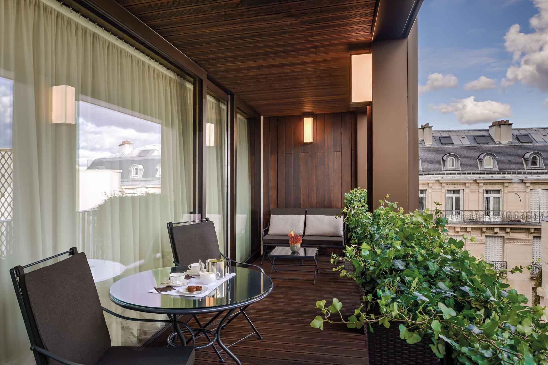 L’hôtel de luxe situé Paris 8e © Bulgari Paris